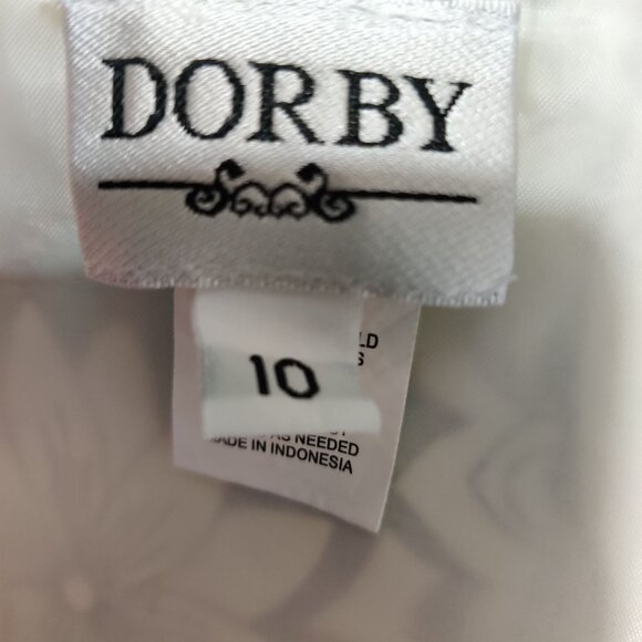 Vintage Dorby Womens Dress Halter Neck Retro Aline Summer Paisley Floral Size 10 - Picture 3 of 9